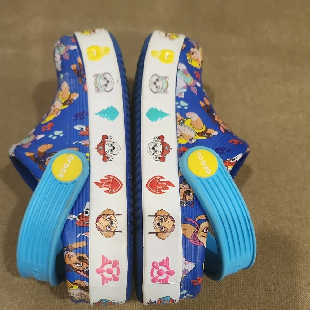 Paw Patrol Kids Blue Crocs - Picture 4 of 7